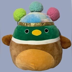 SQUISHMALLOWS Avery duck squish doo with pom poms